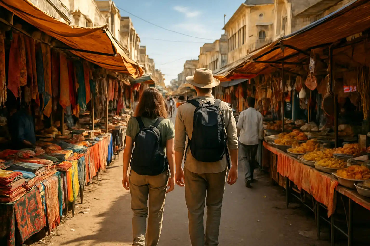 4. Stroll through the local markets - YahTrip Travel Guide