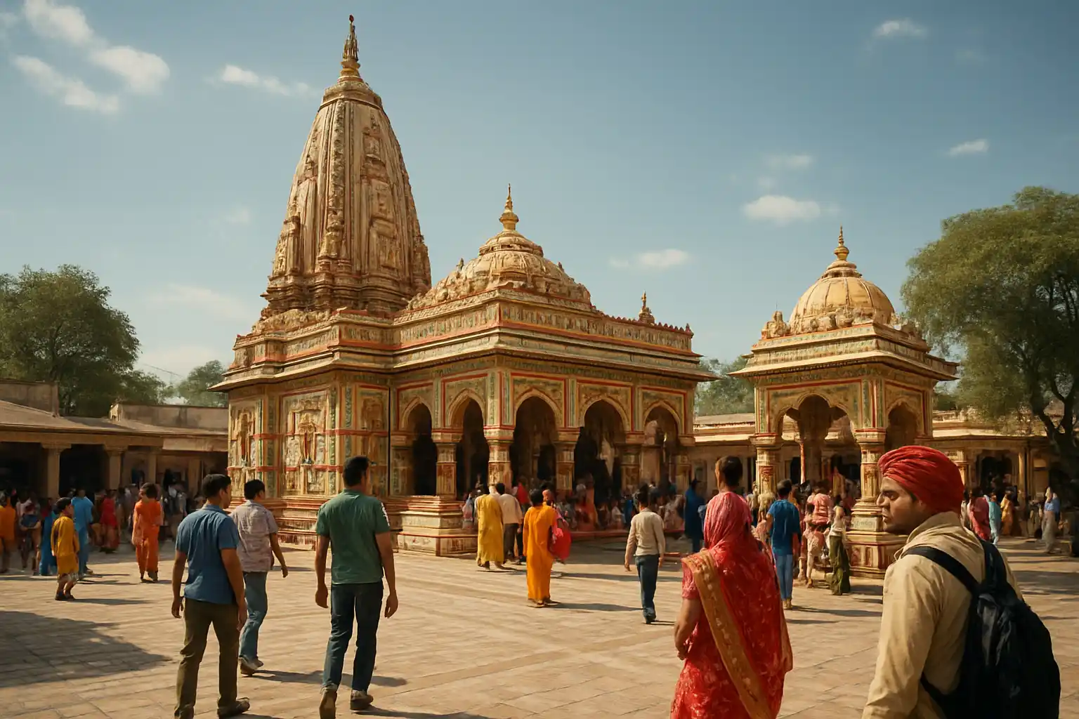 6. Visit the Rani Sati Dadi Temple - YahTrip Travel Guide