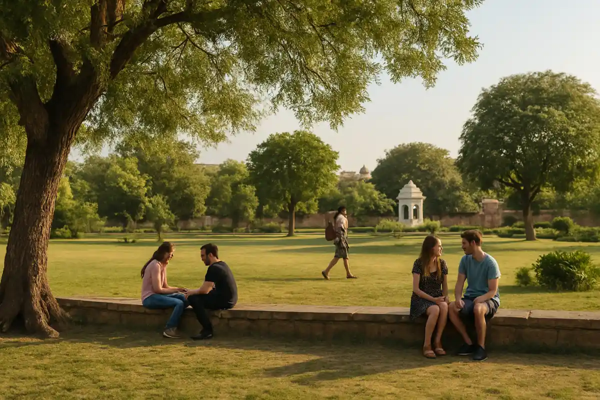 8. Relax at local parks - YahTrip Travel Guide
