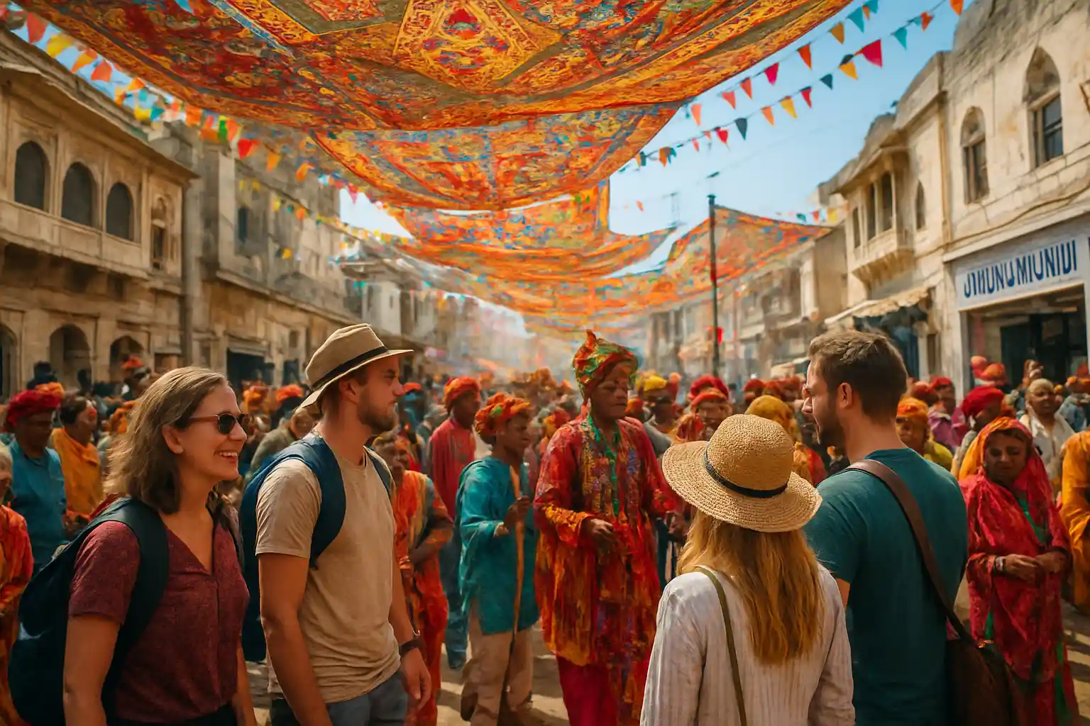 9. Attend a local festival - YahTrip Travel Guide