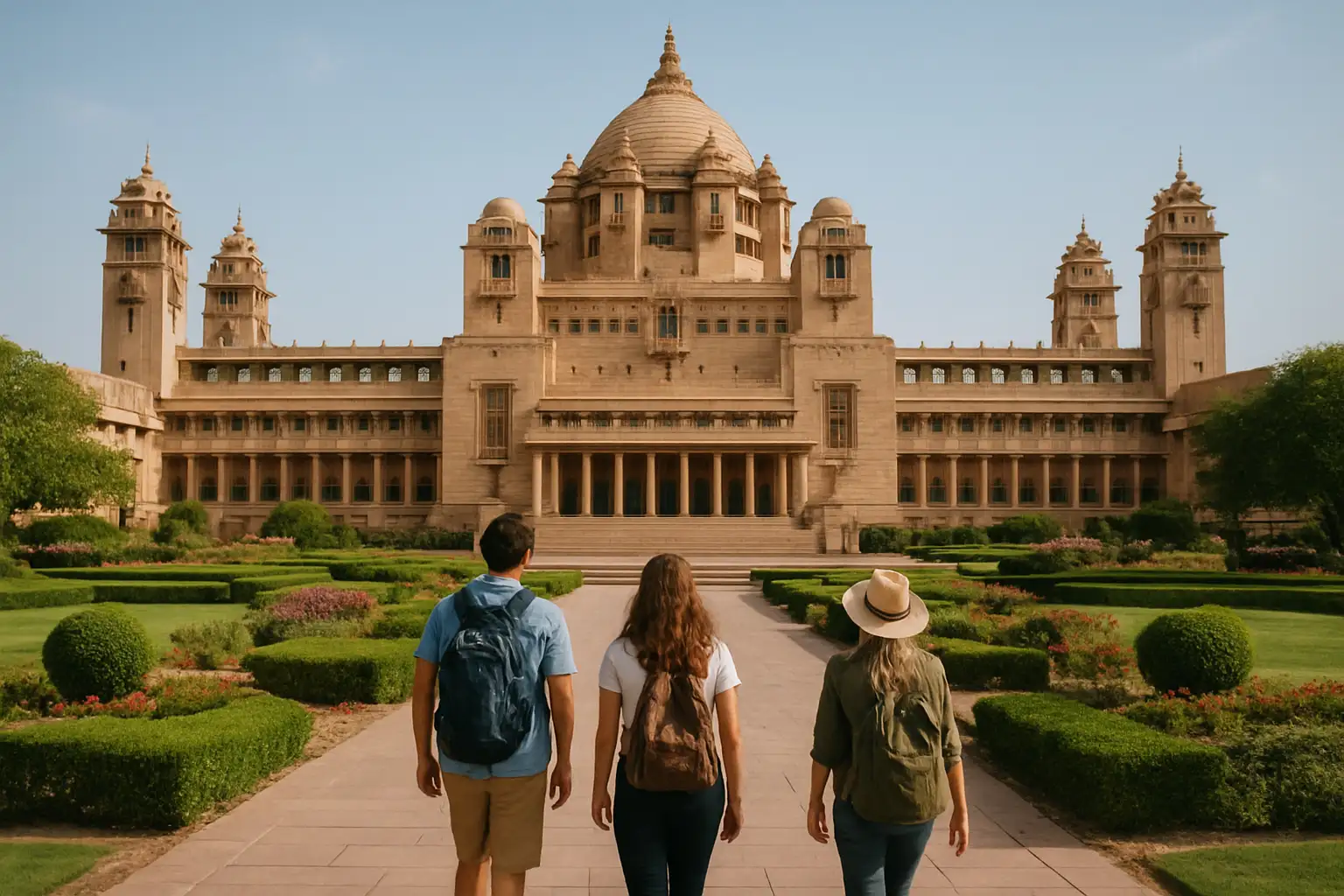 6. Visit Umaid Bhawan Palace - YahTrip Travel Guide