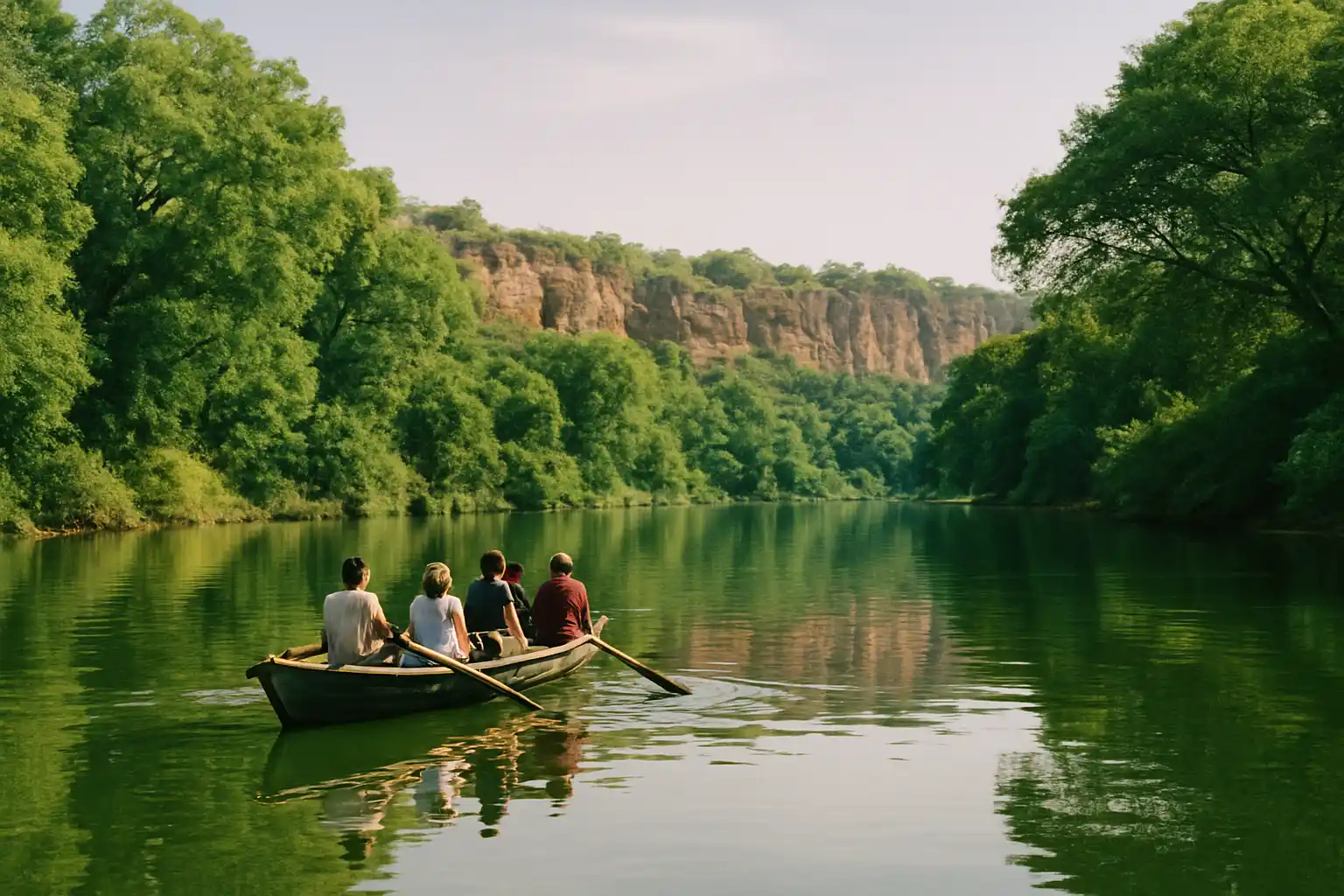 1. Boating at Chambal River - YahTrip Travel Guide
