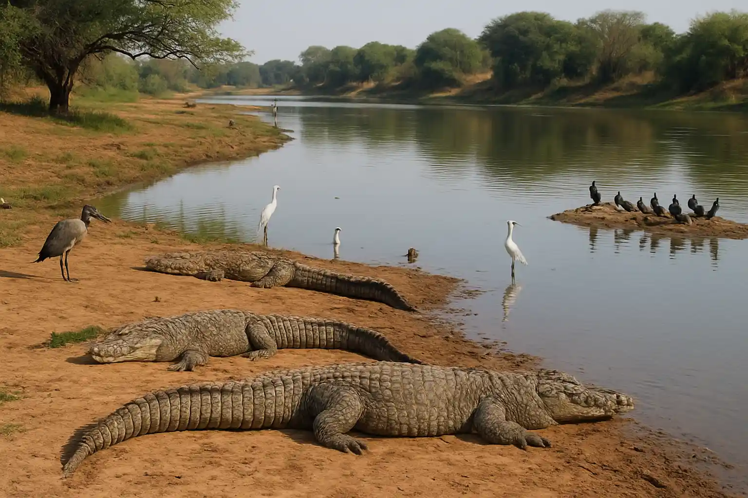 10. Wildlife Spotting at the Chambal Wildlife Sanctuary - YahTrip Travel Guide