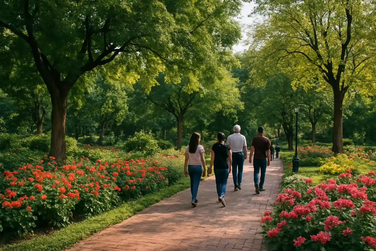 4. Nature Walk at Chambal Garden - YahTrip Travel Guide