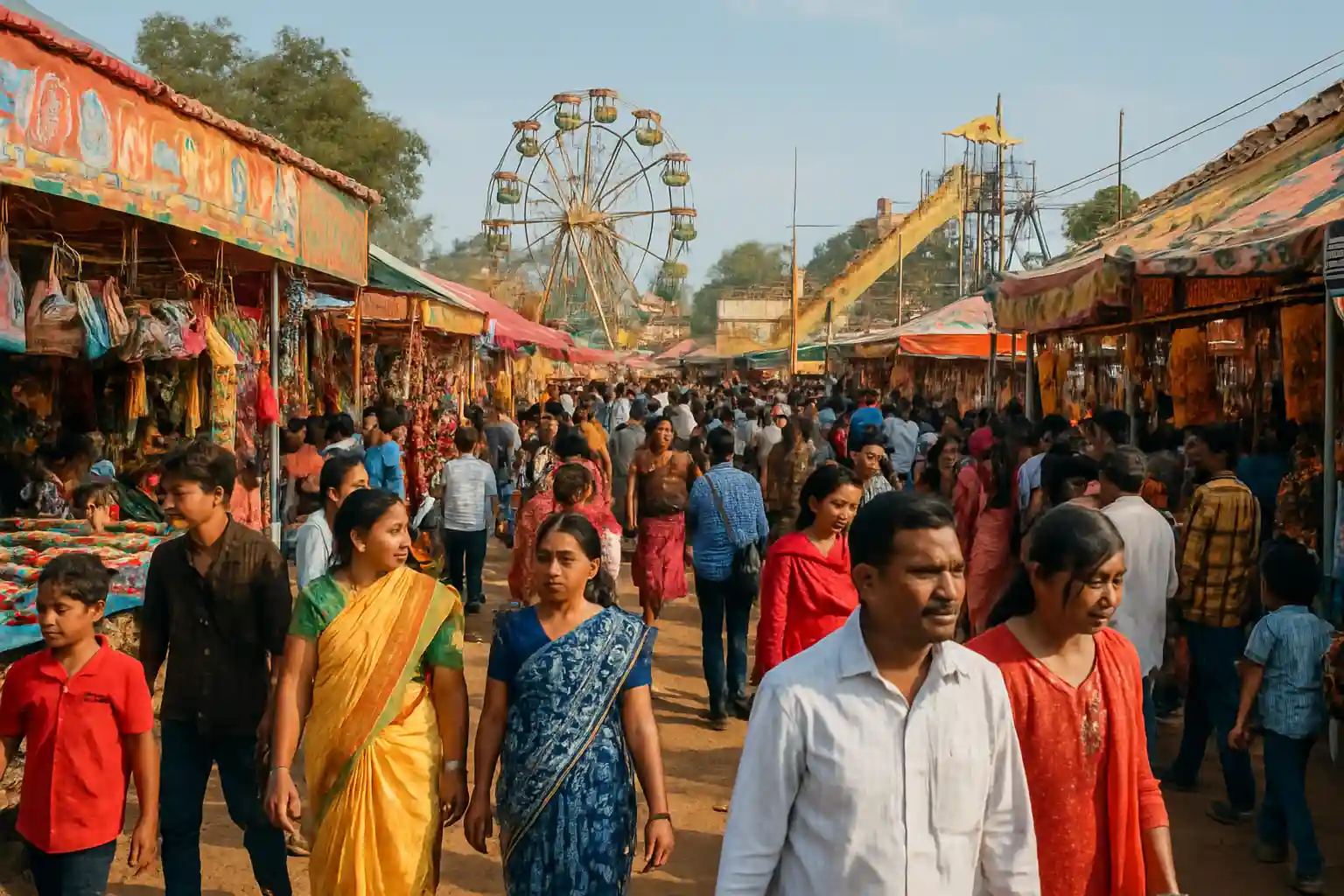 5. Visit the Kota Dussehra Mela - YahTrip Travel Guide