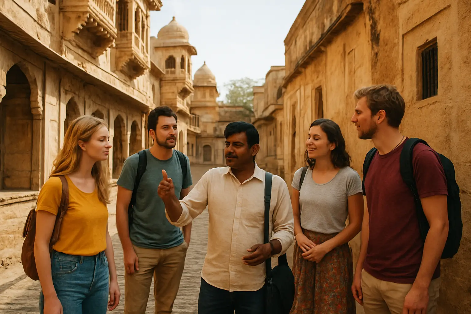 6. Go on a Heritage Walk - YahTrip Travel Guide