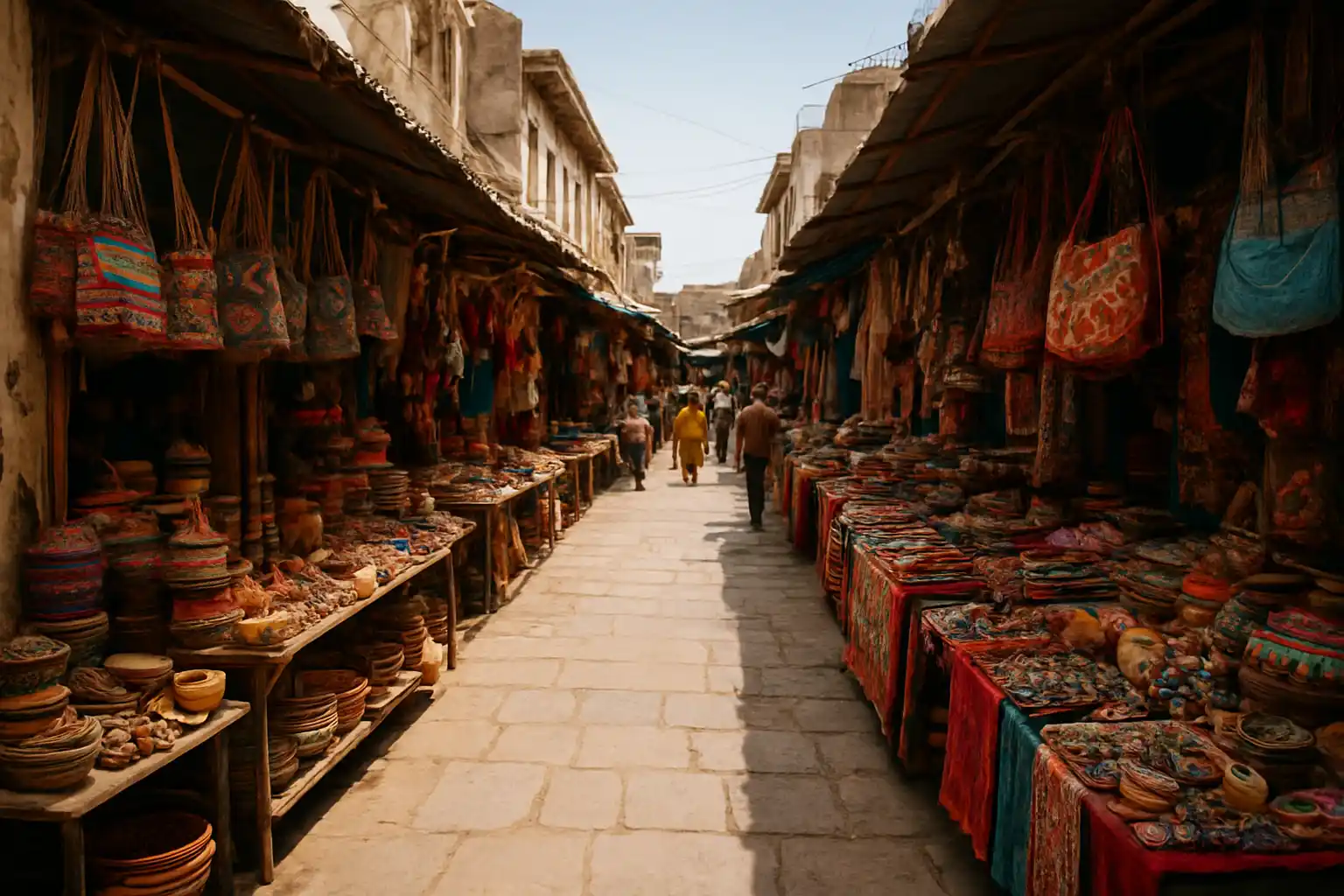 7. Shopping at Kota's Local Markets - YahTrip Travel Guide