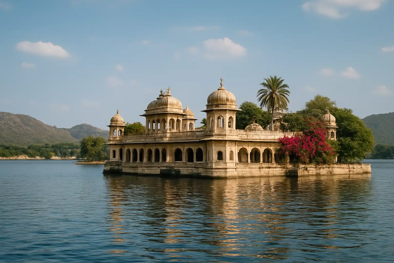 9. Visit to Jagmandir Palace - YahTrip Travel Guide