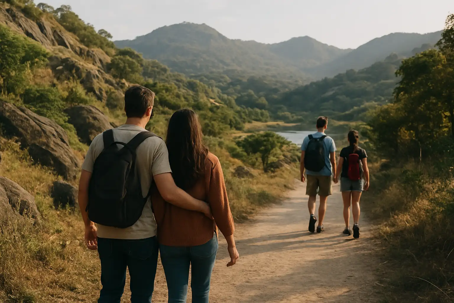 1. Scenic Walks - YahTrip Travel Guide