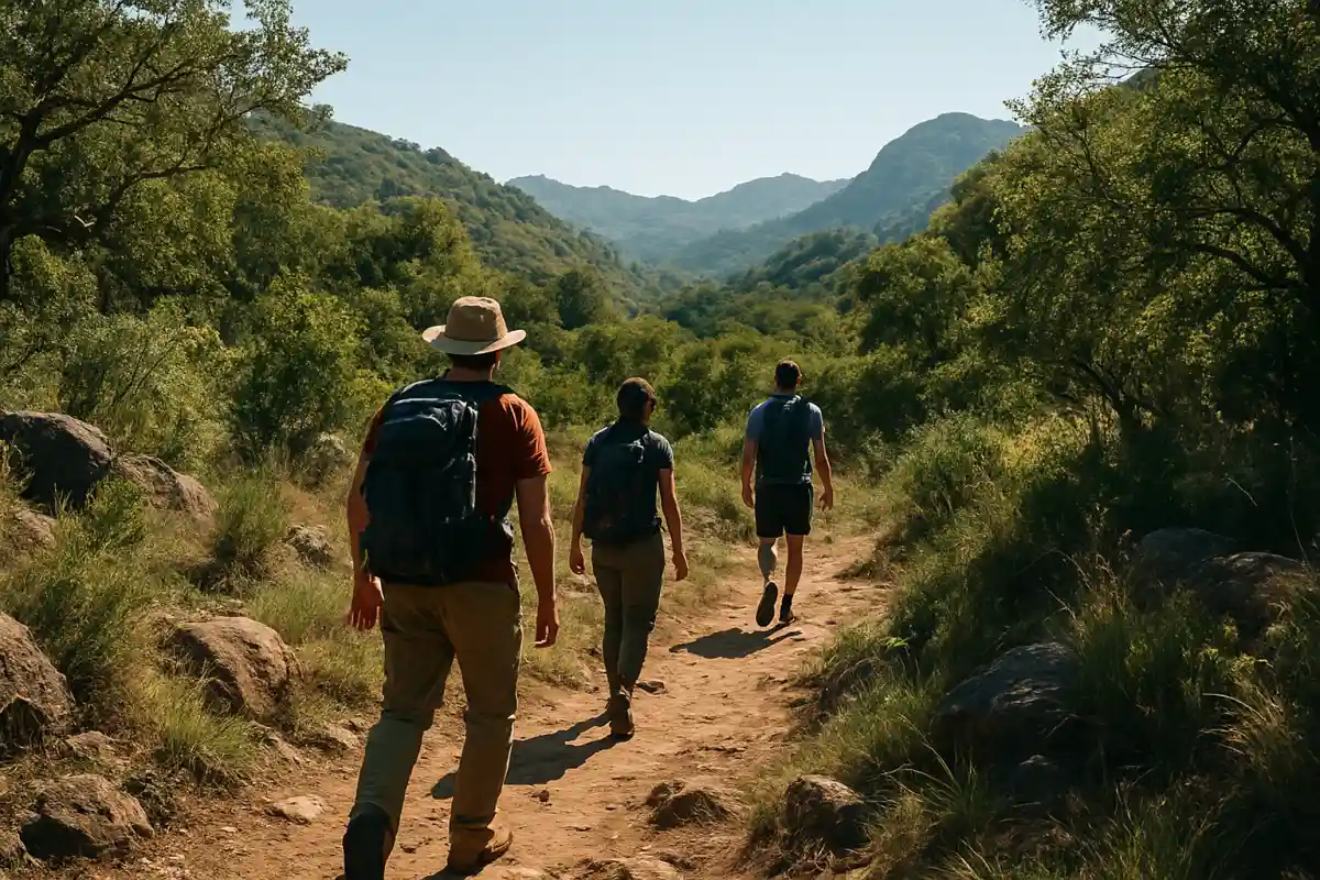 1. Trekking - YahTrip Travel Guide