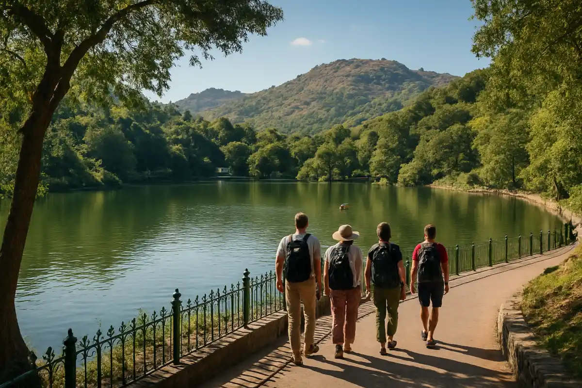 1. Walking around Nakki Lake - YahTrip Travel Guide