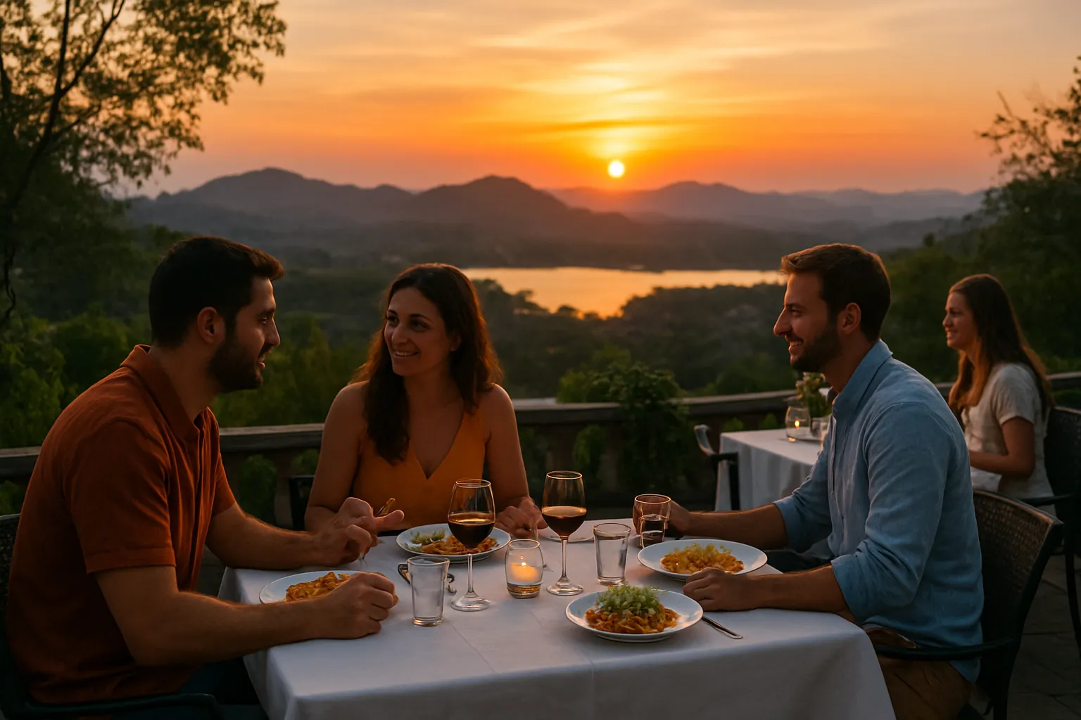 2. Sunset Dinners - YahTrip Travel Guide