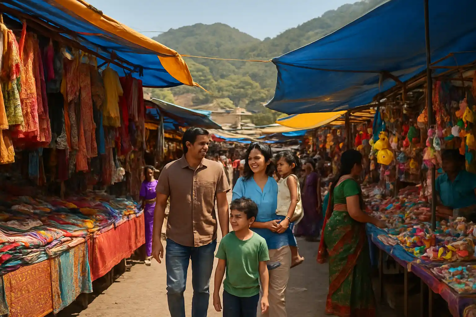 3. Explore Local Markets - YahTrip Travel Guide