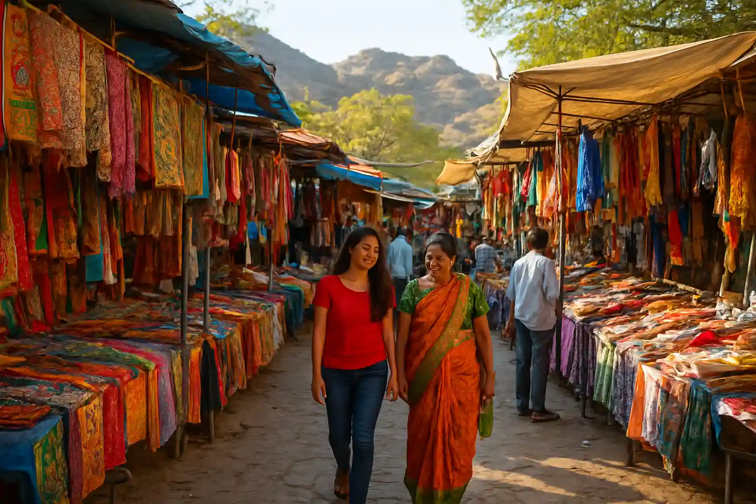 4. Explore the Local Markets - YahTrip Travel Guide