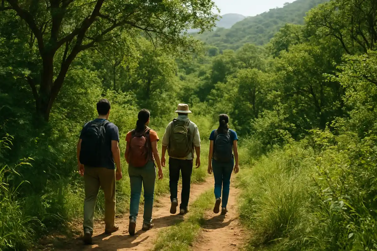 5. Nature Walks - YahTrip Travel Guide