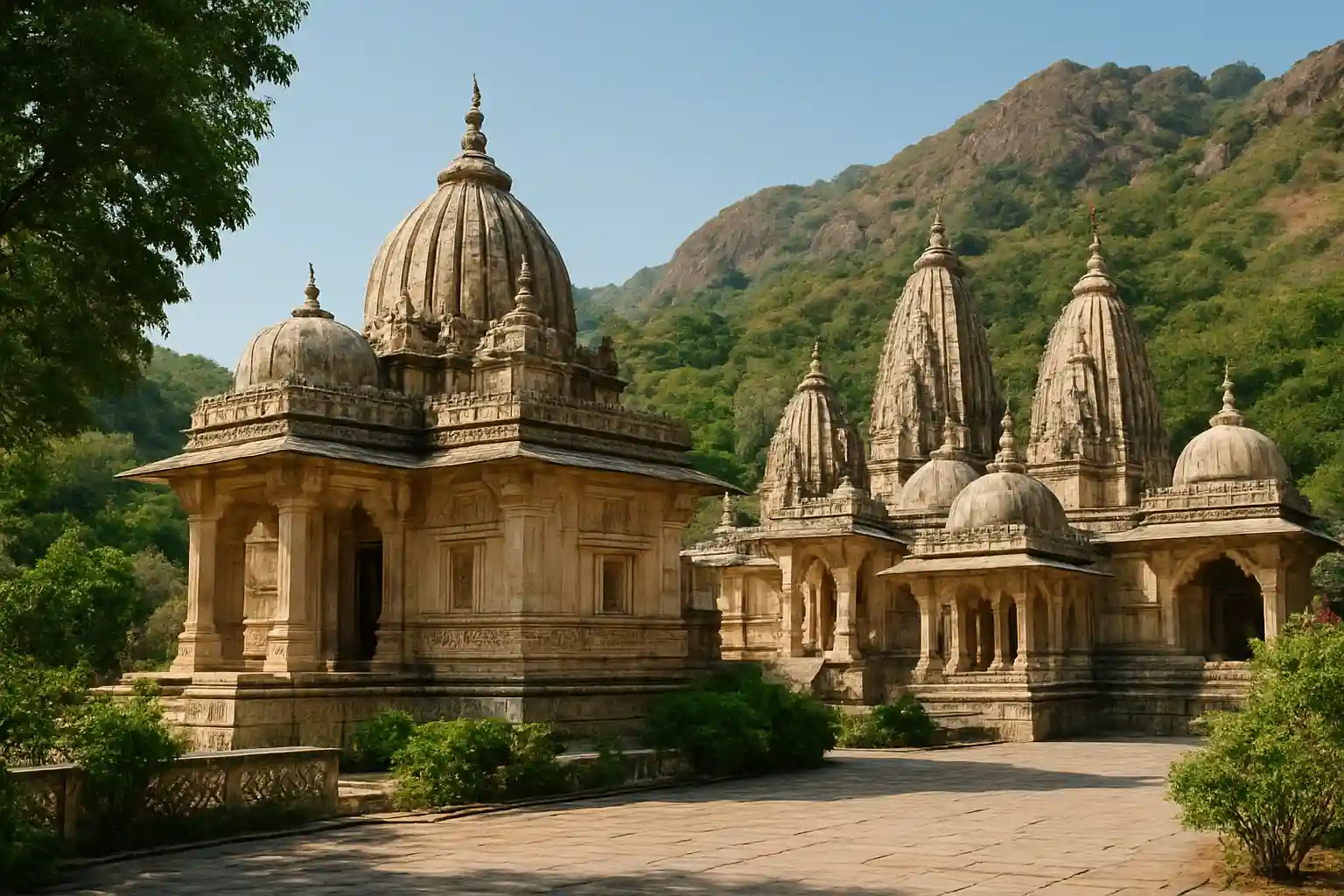 9. Visit the Home of the Famous Jain Temples - YahTrip Travel Guide