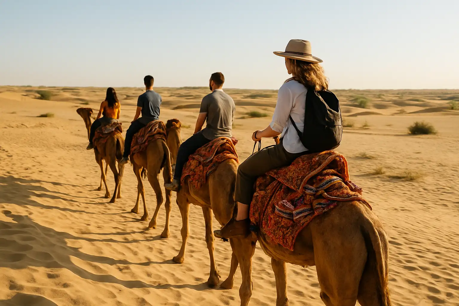 1. Camel Riding - YahTrip Travel Guide
