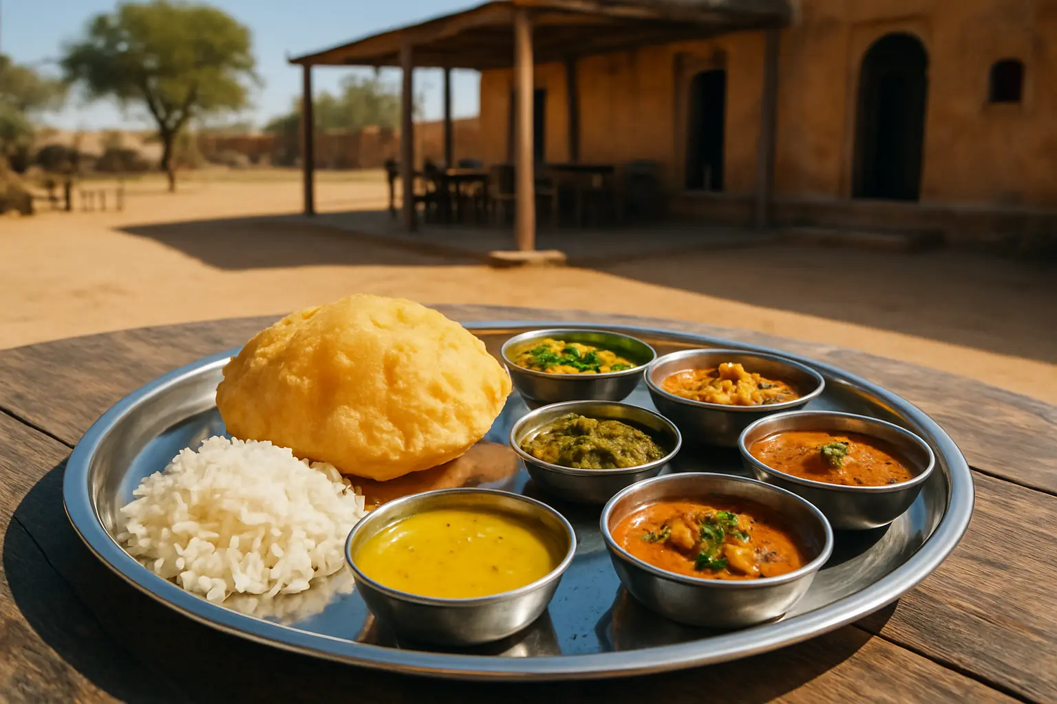 1. Enjoy Traditional Rajasthani Cuisine - YahTrip Travel Guide