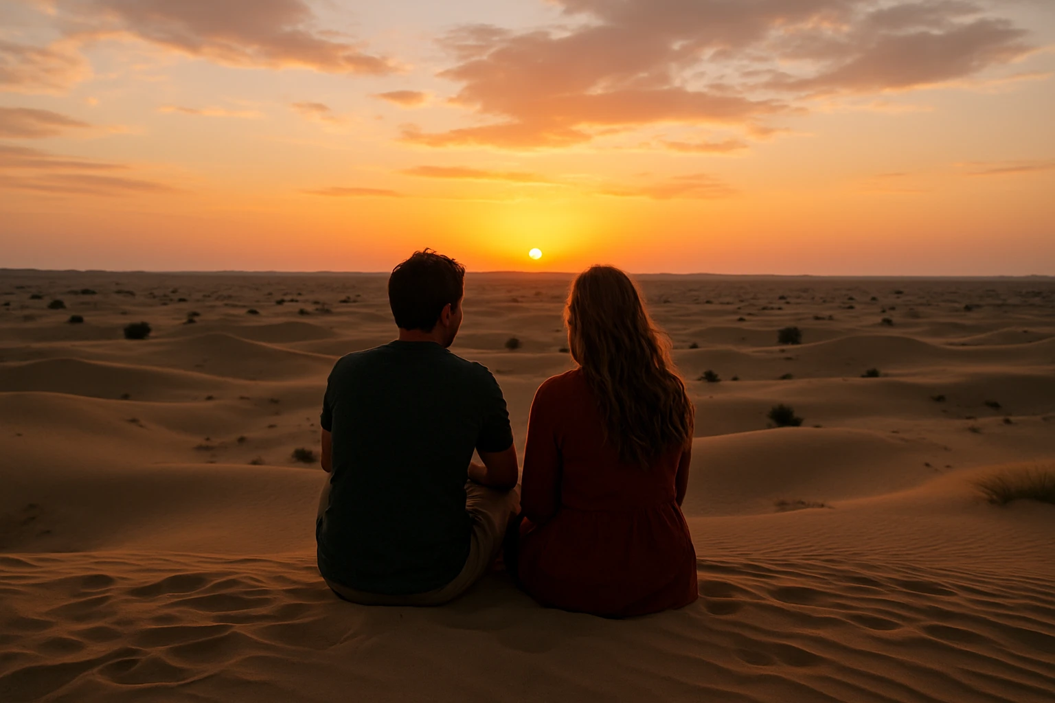 1. Sunset at the Dunes - YahTrip Travel Guide