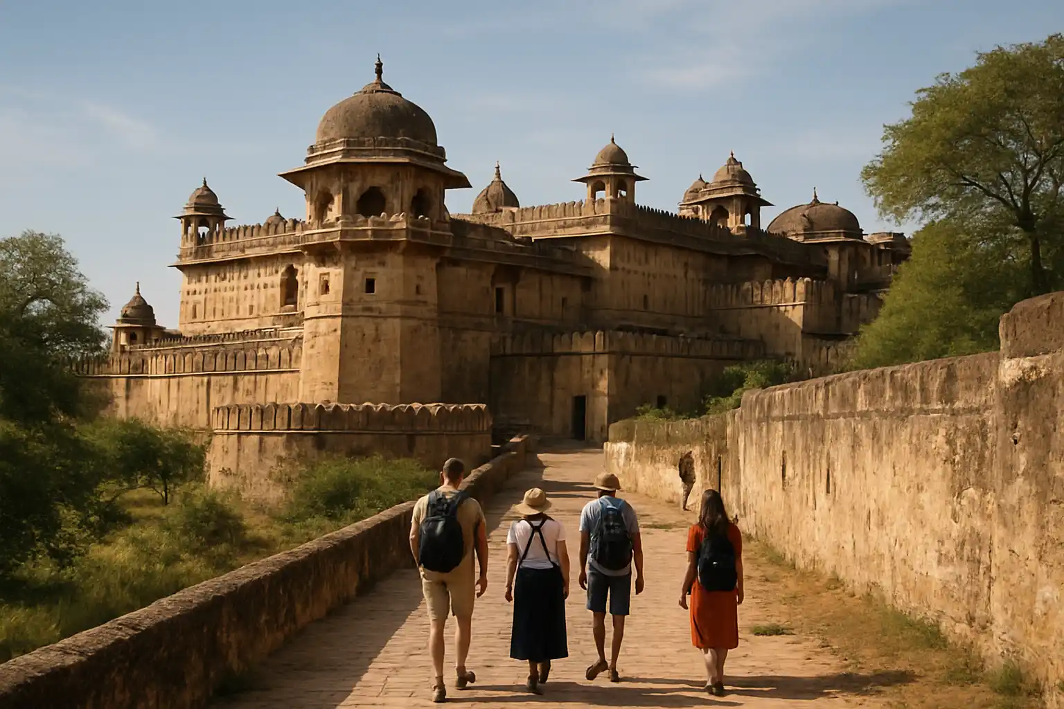 1. Visit Nagaur Fort - YahTrip Travel Guide