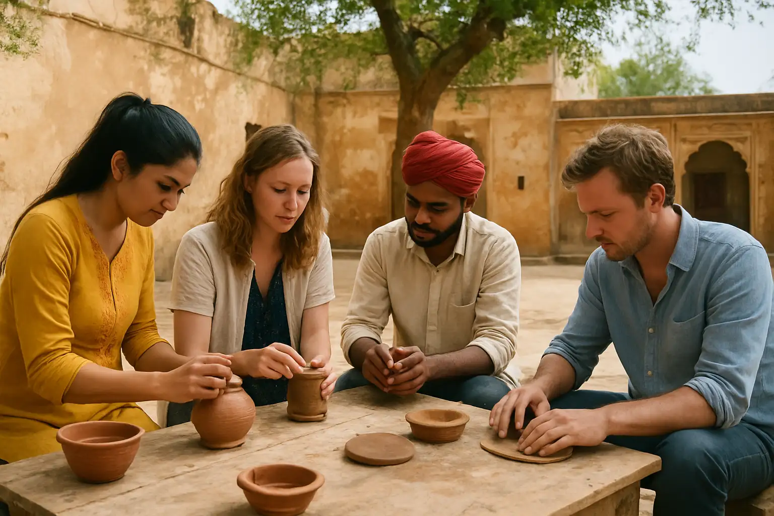 2. Attend a Local Craft Workshop - YahTrip Travel Guide