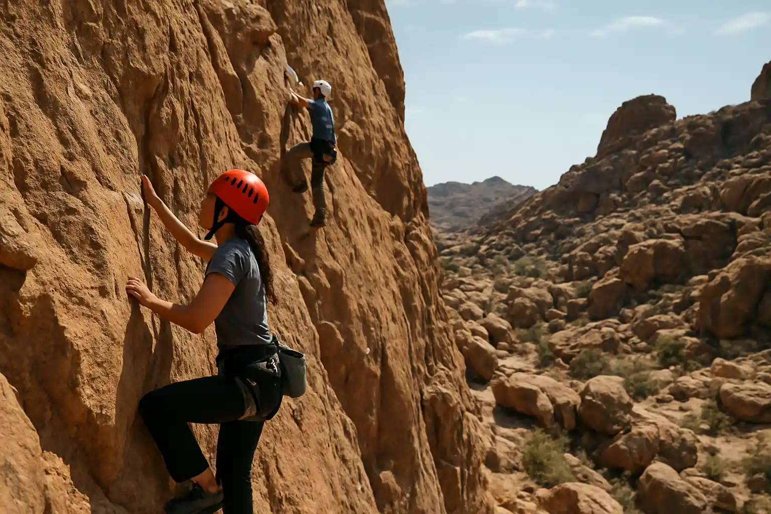 2. Rock Climbing - YahTrip Travel Guide