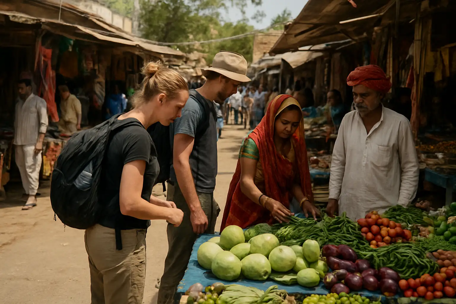 2. Visit Local Markets - YahTrip Travel Guide