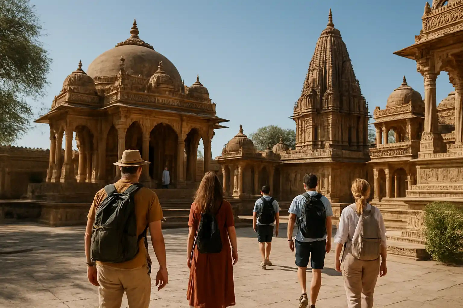 2. Visit the Local Temples - YahTrip Travel Guide
