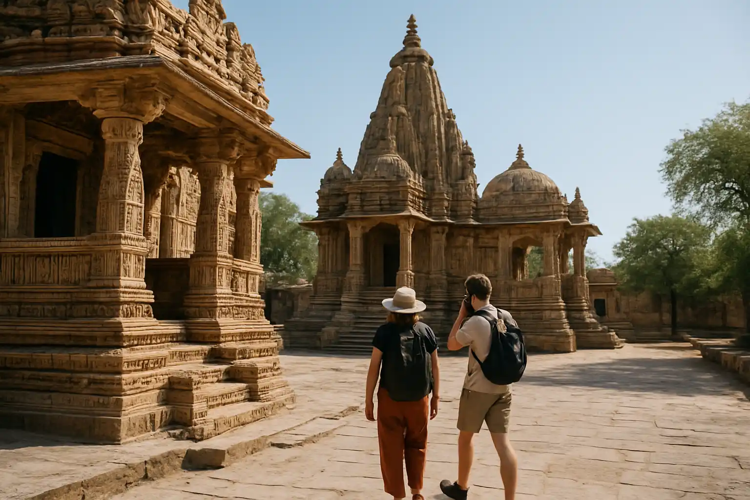 5. Visit the Jain Temples - YahTrip Travel Guide