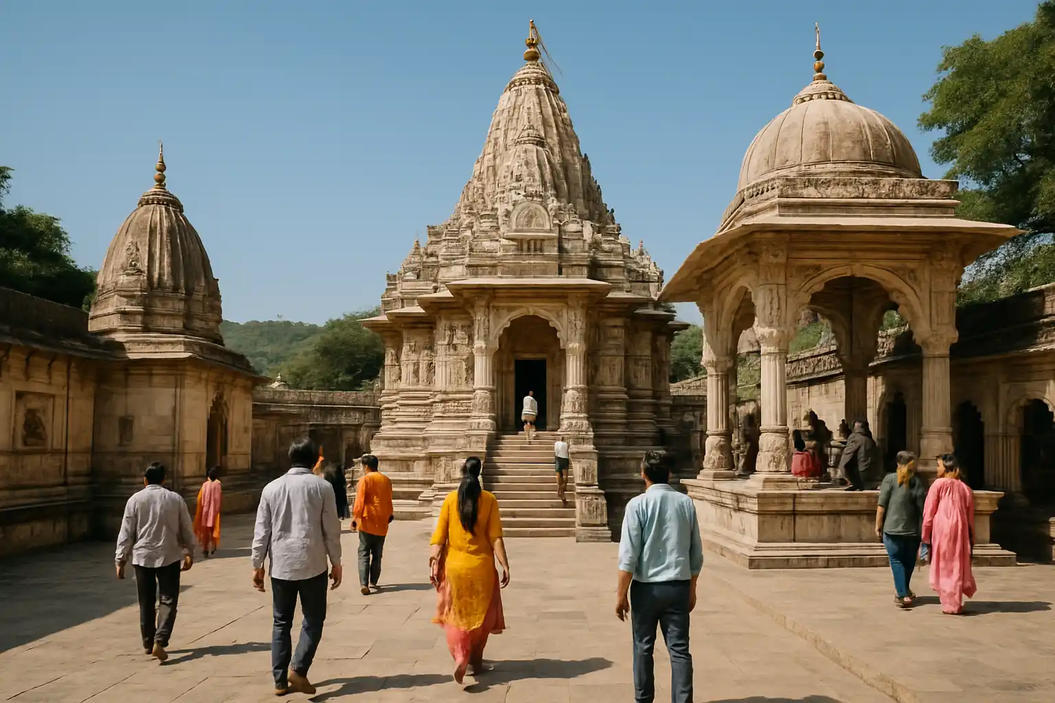 10. Discover the Local Temples Beyond Krishna Temple - YahTrip Travel Guide