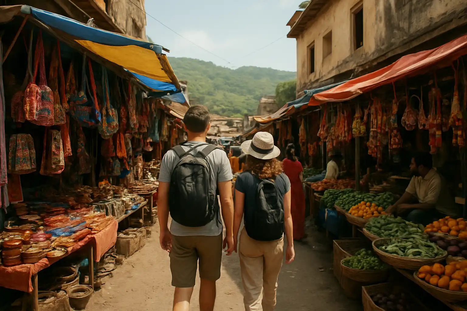 2. Explore the Local Markets - YahTrip Travel Guide