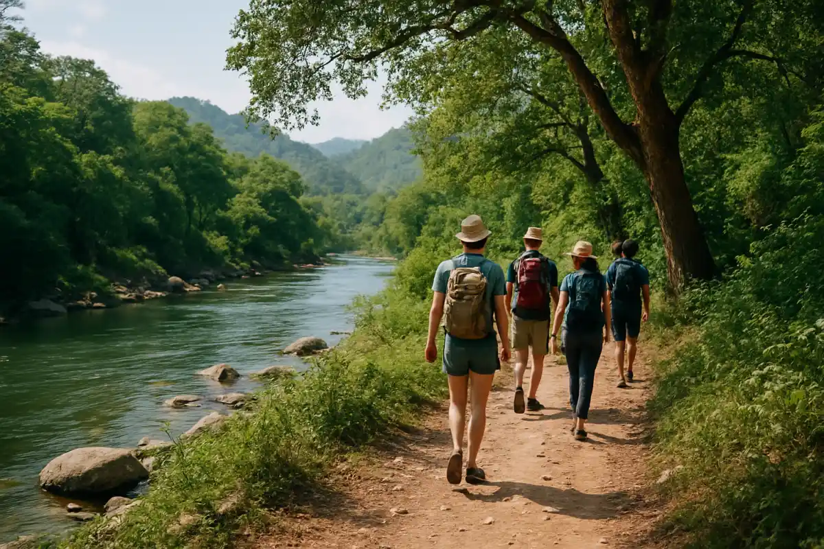 3. Take a Nature Walk by the Banas River - YahTrip Travel Guide