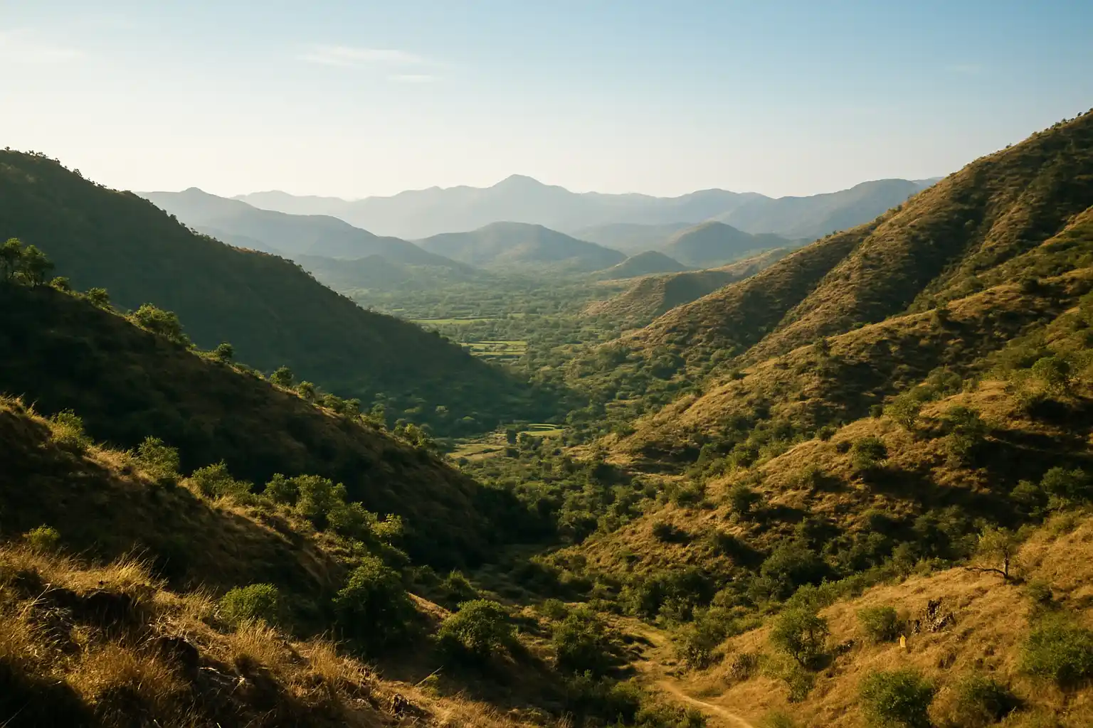 5. Enjoy Scenic Views from the Nearby Hills - YahTrip Travel Guide