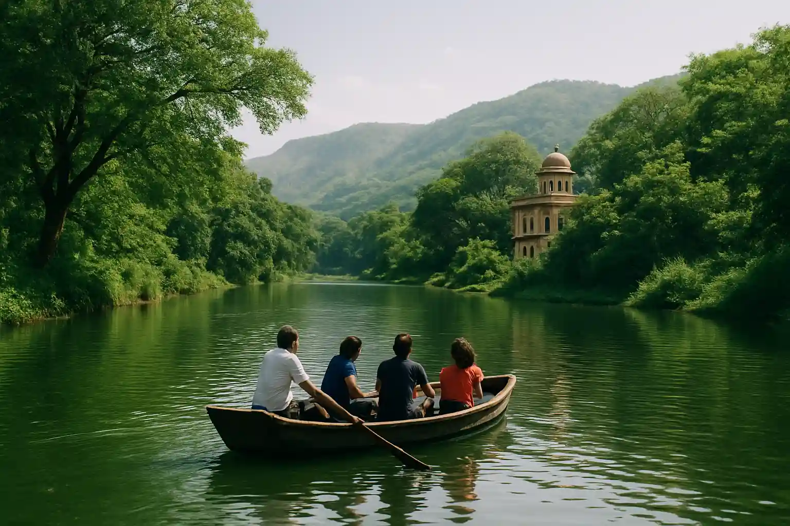8. Take a Boat Ride on the Banas River - YahTrip Travel Guide