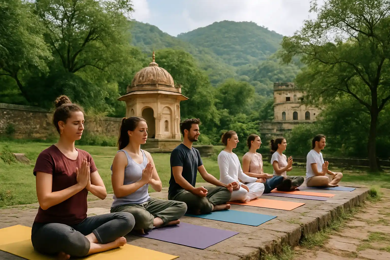 9. Attend Yoga and Meditation Sessions - YahTrip Travel Guide