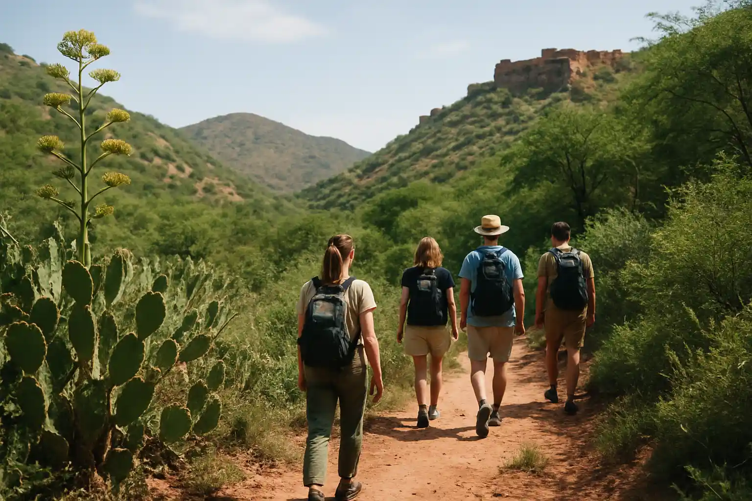 1. Nature Walks - YahTrip Travel Guide