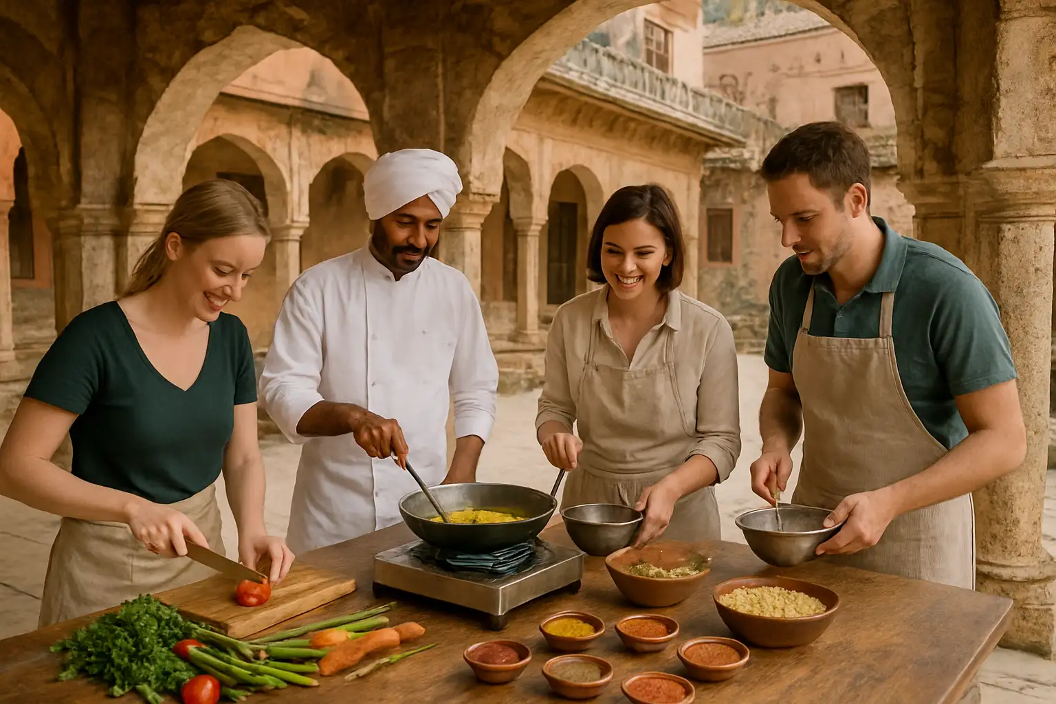1. Participate in a Local Cooking Class - YahTrip Travel Guide
