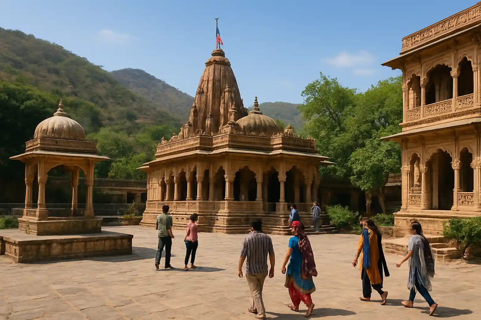 1. Temple Visits - YahTrip Travel Guide
