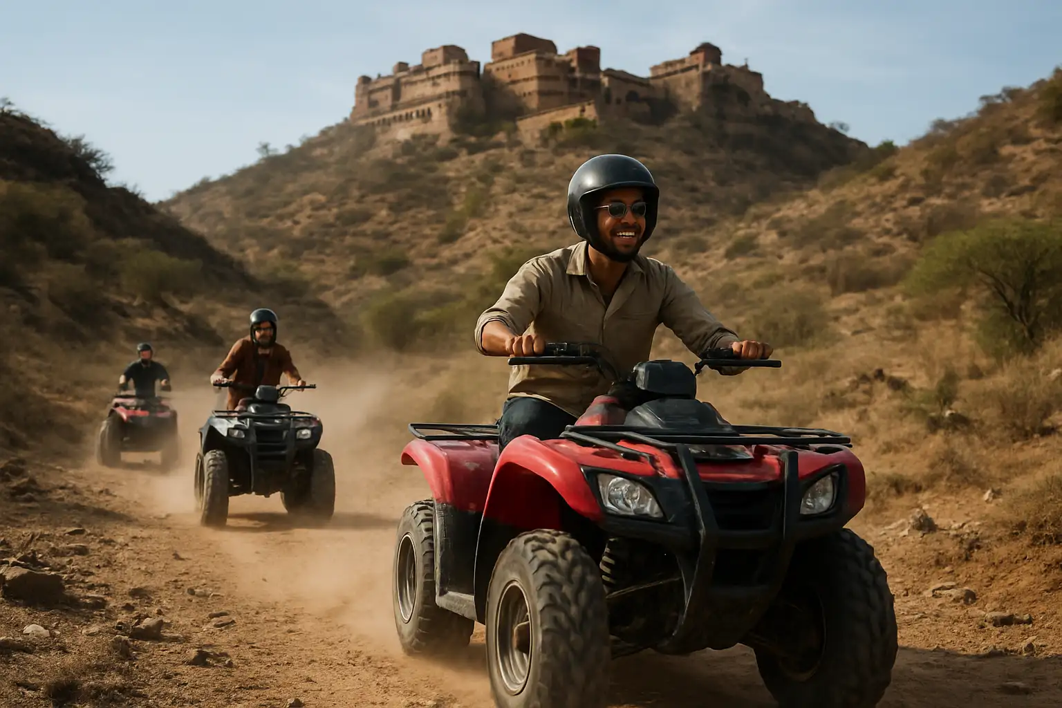 2. ATV Quad Biking - YahTrip Travel Guide