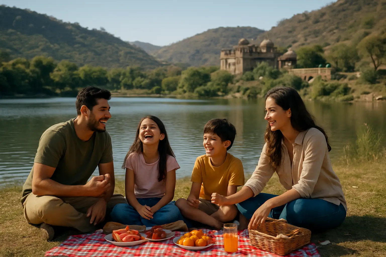 2. Family Picnic at the Local Lake - YahTrip Travel Guide