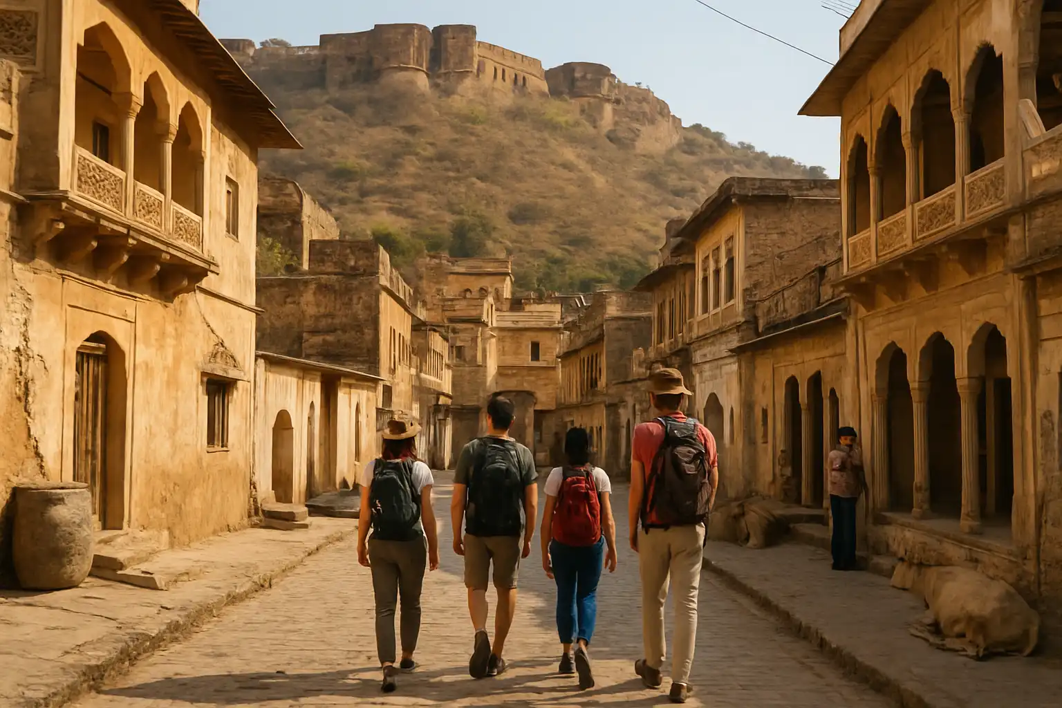 2. Take a Scenic Village Walk - YahTrip Travel Guide