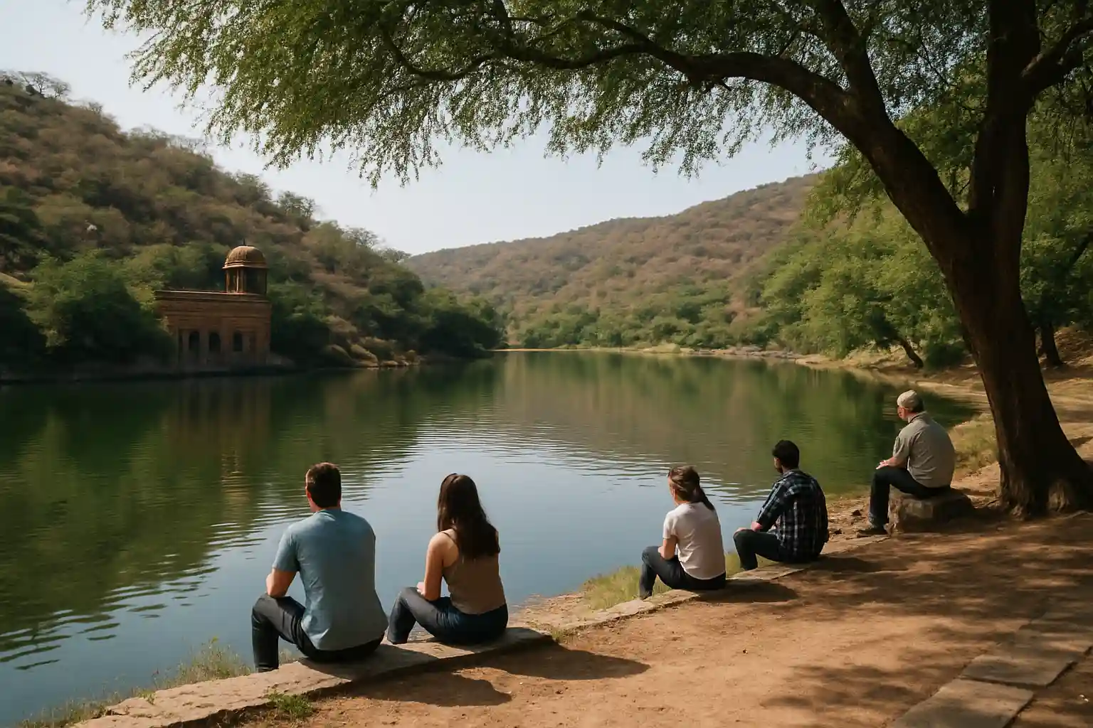 2. Visit to the Local Lake - YahTrip Travel Guide