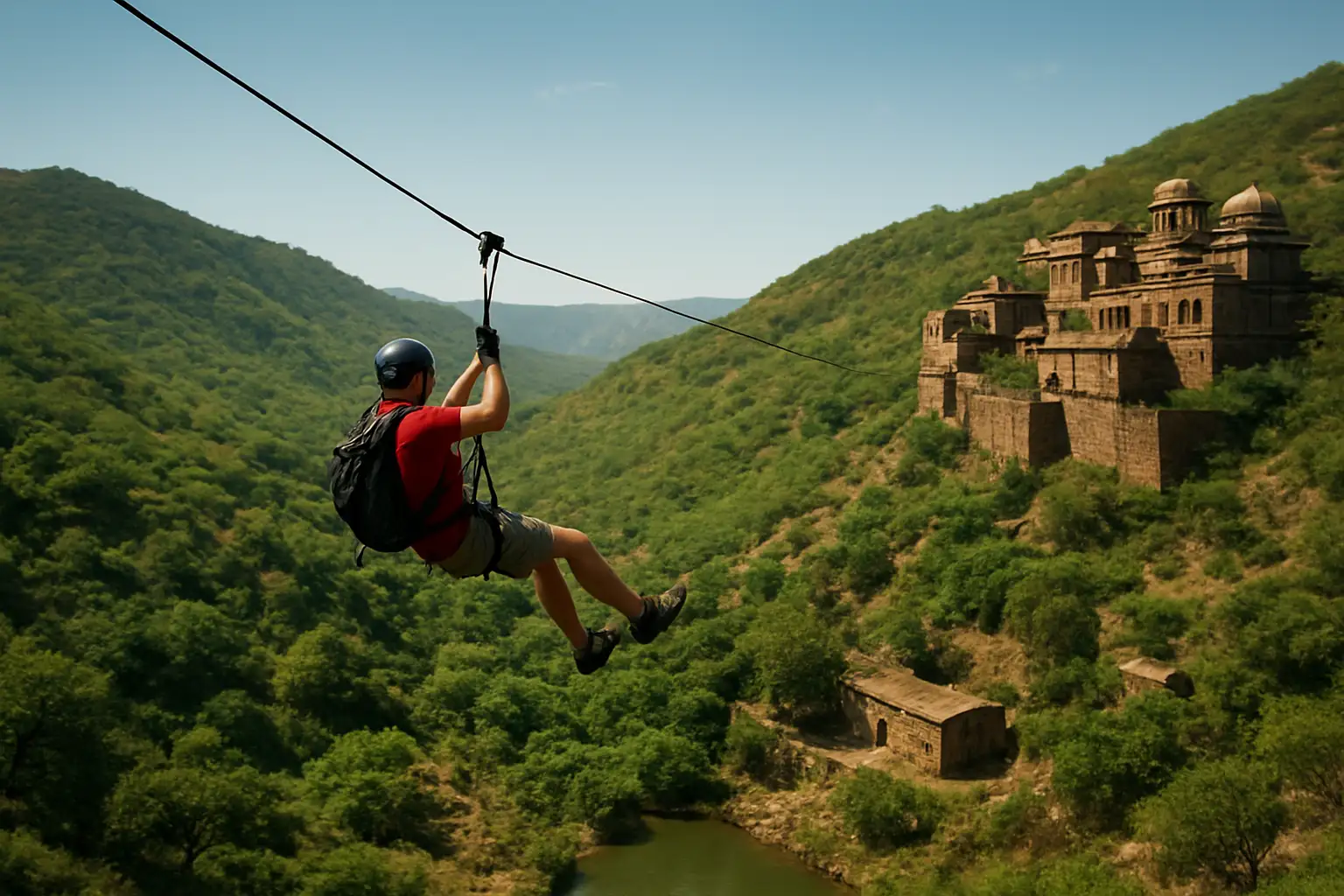 3. Enjoy Thrilling Ziplining - YahTrip Travel Guide