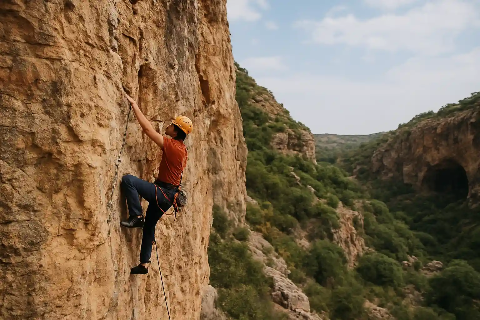 3. Rock Climbing - YahTrip Travel Guide