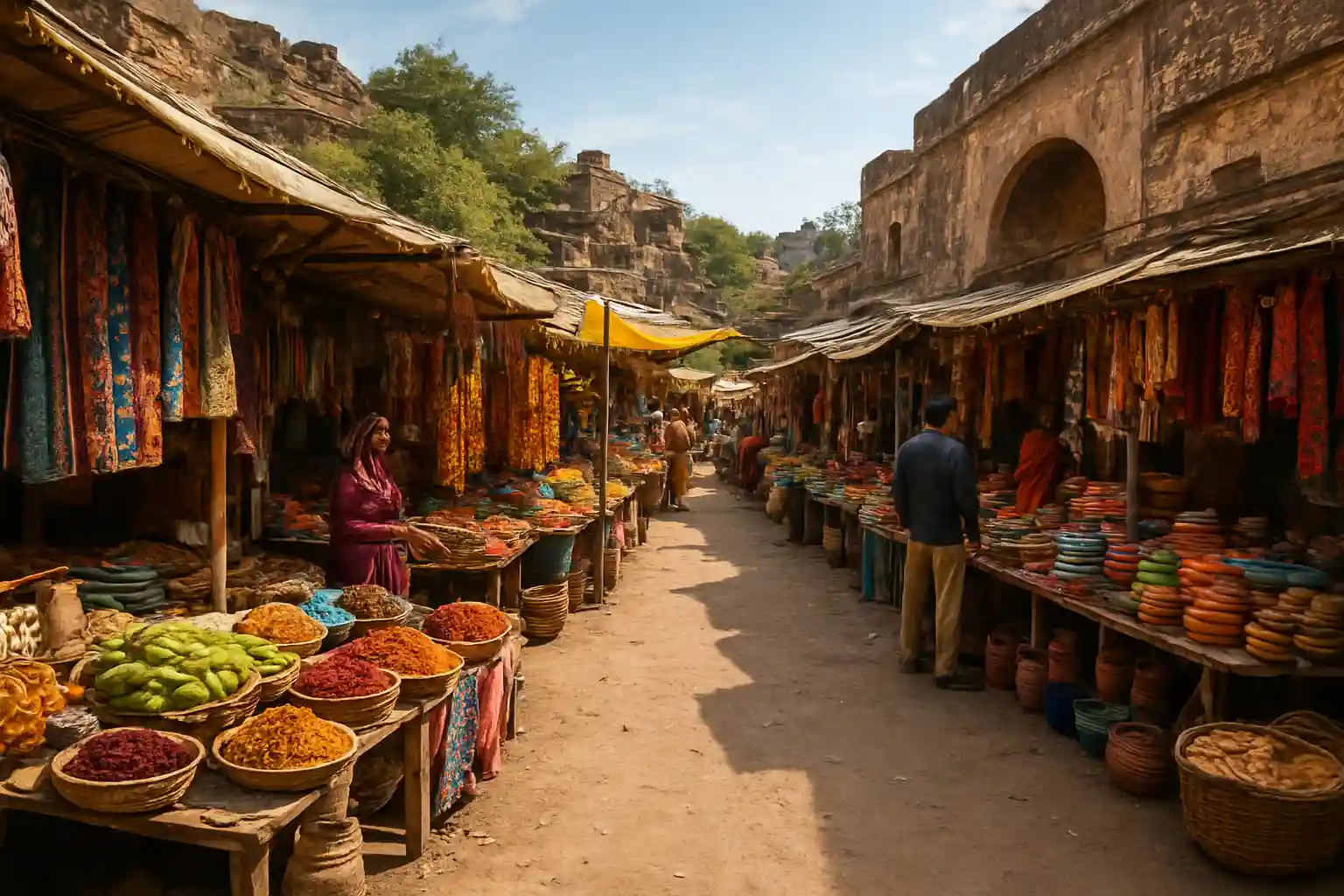 5. Local Marketplace Experience - YahTrip Travel Guide