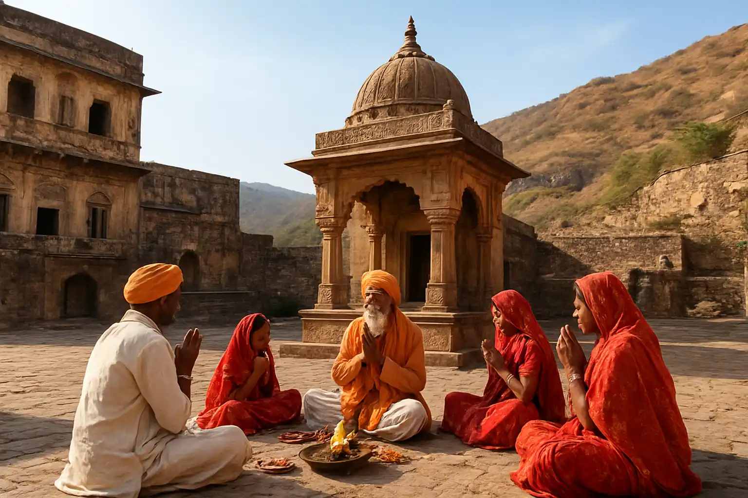 Cultural & Spiritual Experiences in Neemrana - YahTrip Travel Guide