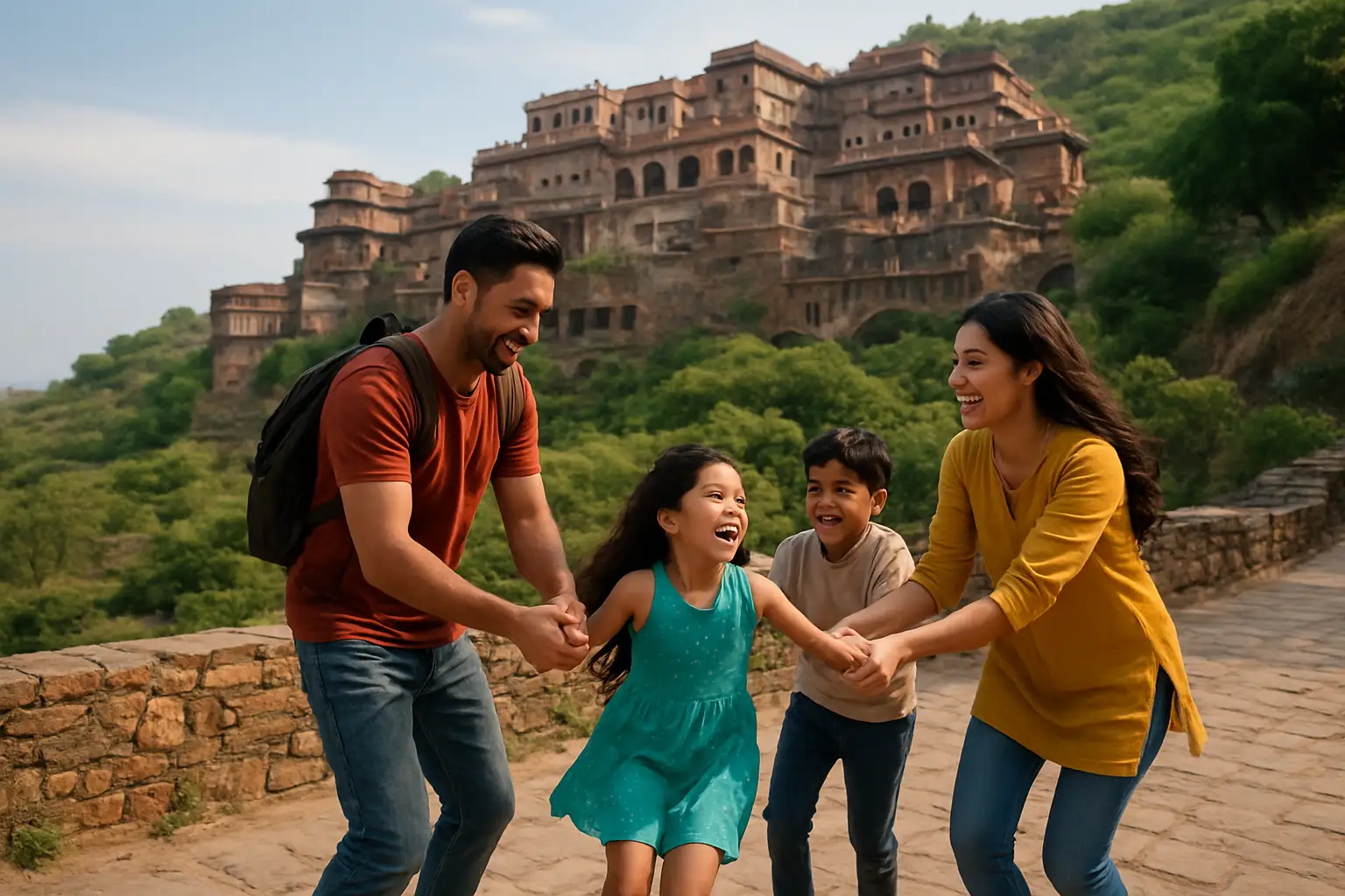 Things to Do in Neemrana with Family - YahTrip Travel Guide