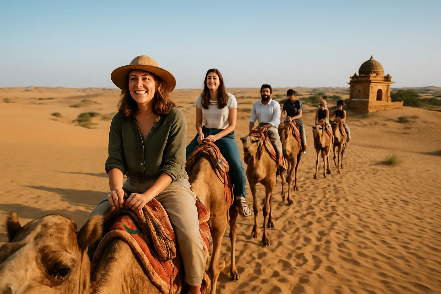 1. Camel Riding - YahTrip Travel Guide