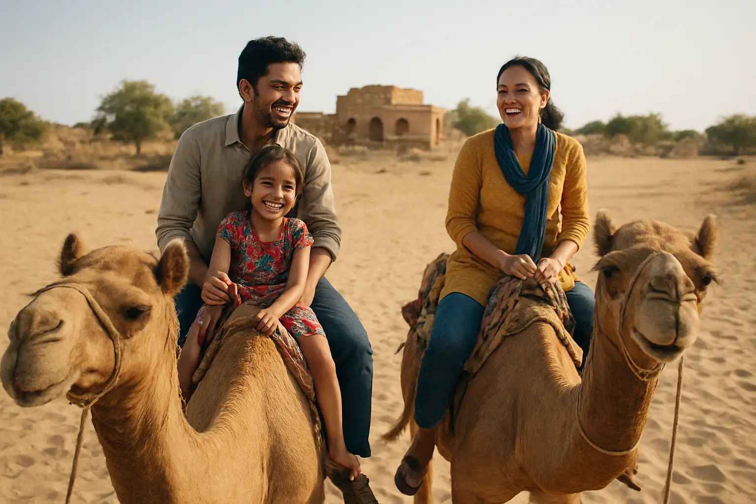 2. Camel Safari Adventure - YahTrip Travel Guide