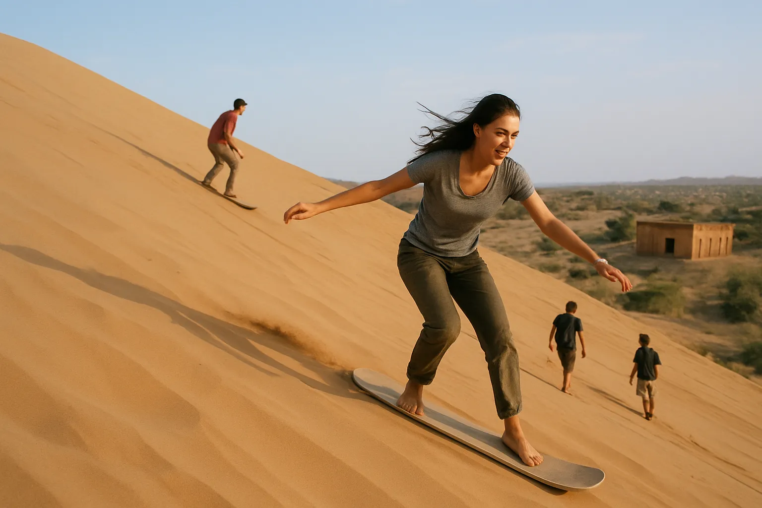 2. Sandboarding - YahTrip Travel Guide